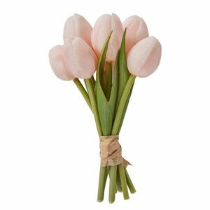 FLORISTA mini tulipán csokor 16 cm , rózsaszín kép