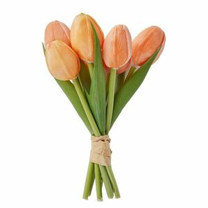 FLORISTA mini tulipán csokor 16 cm , narancssárga kép