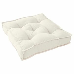 SOLID ülőpárna, bézs 40x40cm kép