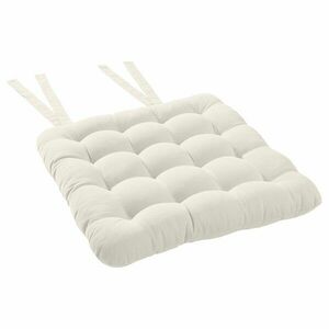 SOLID székpárna, bézs 35x37cm kép