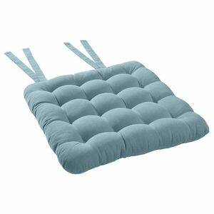 SOLID székpárna, kék 35x37cm kép