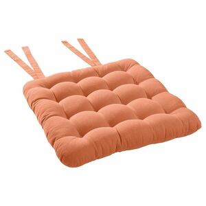 SOLID székpárna, narancssárga 35x37cm kép