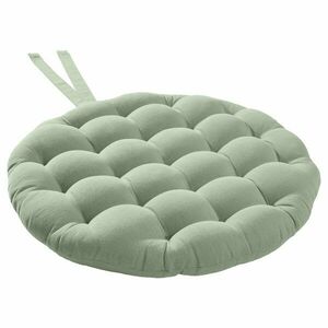 SOLID székpárna kerek, zsálya Ø40cm kép