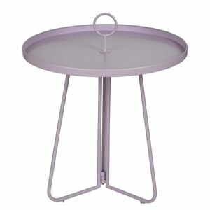 PORTER kisasztal fogantyúval Ø 45 cm, szürke kép