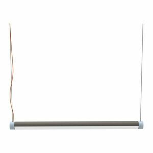 Szürke LED dimmelhető függőlámpa Interplay – Hübsch kép