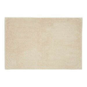 Bézs pamut fürdőlepedő 100x150 cm Soft Zero Twist Spa Towel – Bianca kép