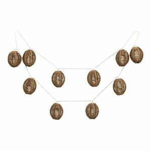 Elemmel működő LED fényfüzér, izzók száma 10 db, hosszúság 180 cm Carlisle – House Nordic kép