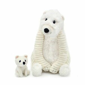 Plüssjáték szett 2 db-os Ptipotos Grobidou – Les Deglingos kép