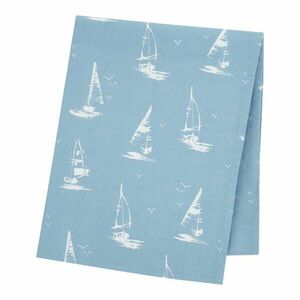 Pamut asztalterítő 137x229 cm Salcombe Boats – Catherine Lansfield kép
