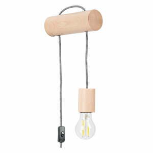 Natúr színű fali lámpa Arcadia – Sollux kép