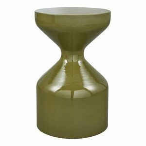 Fém kerek tárolóasztal ø 30 cm Floyd – WOOOD kép