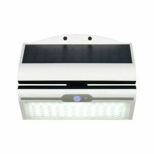 Napelemes LED fali kültéri lámpa (magasság 18, 5 cm) Macapa – Reality kép