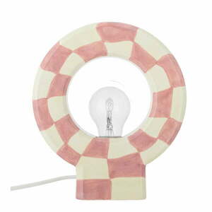 Rózsaszín asztali lámpa (magasság 23, 5 cm) Vialini – Bloomingville kép