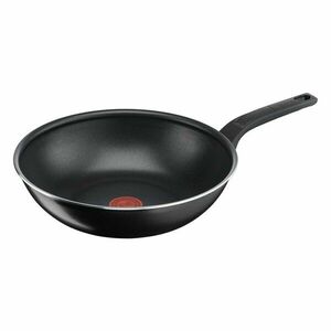 Wok serpenyő tapadásmentes felülettel ø 28 cm Simply Clean Red B5671953 – Tefal kép