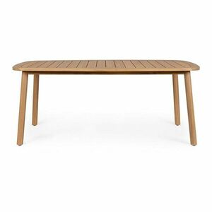Akácfa kerti étkezőasztal 99x183 cm Pablo – Bizzotto kép