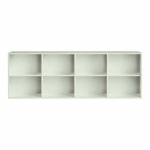 Mentazöld függő könyvespolc 176x61x42 cm Mistral – Hammel Furniture kép