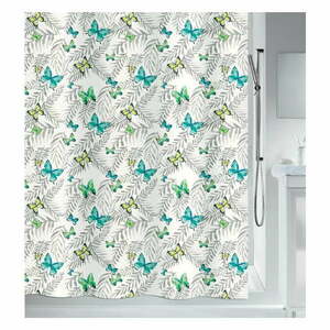 Zuhanyfüggöny 180x200 cm Papillons – Spirella kép