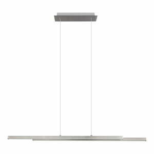 Ezüstszínű LED függőlámpa Odio – Reality kép