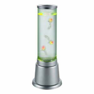 Ezüstszínű LED asztali lámpa (magasság 36 cm) Jelly – Reality kép