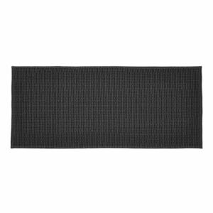 Sötétszürke fürdőszobai kilépő 50x120 cm Bobble – Catherine Lansfield kép