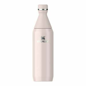 Világos rózsaszín rozsdamentes acél termopalack 600 ml All Day Slim Bottle Rose Quartz – Stanley kép