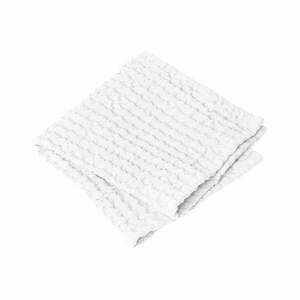 Fehér darázsmintás pamut törölköző szett 2 db-os 30x30 cm Caro – Blomus kép