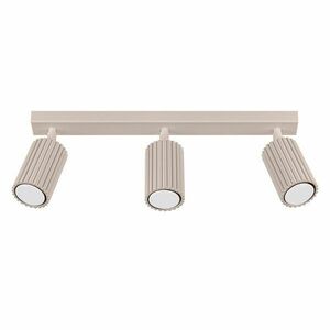 Szürkésbarna fém spotlámpa 6, 5x45 cm Gleam – Sollux kép