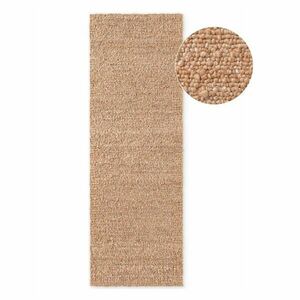 Bézs kézi szövésű buklé futószőnyeg 80x200 cm Notting Hill Portobello – Ted Baker kép