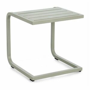 Alumínium kerti kisasztal 40x40 cm Taylor – Bizzotto kép