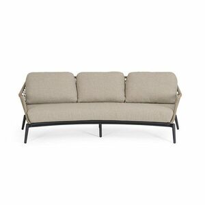 Világosbarna akácfa kerti kanapé Eulero – Bizzotto kép