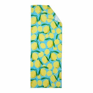 Pamut strandtörölköző 92x180 cm Lemons Lounger – Catherine Lansfield kép