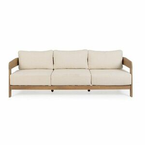 Natúr színű akácfa kerti kanapé Pablo – Bizzotto kép