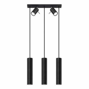 Etna fekete mennyezeti lámpa - Sollux kép