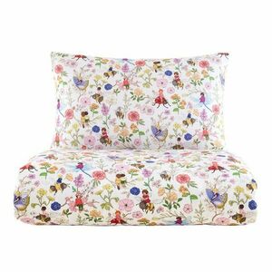 Kétszemélyes háromrészes pamut gyerek ágyneműhuzat 200x200 cm Garden Friends – Belle & Boo kép