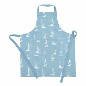 Pamut kötény Salcombe Boats – Catherine Lansfield kép