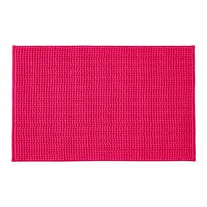 Sötét rózsaszín fürdőszobai kilépő 50x80 cm Bobble – Catherine Lansfield kép
