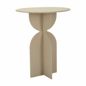 Fém kerek tárolóasztal ø 45 cm Dune – Mauro Ferretti kép