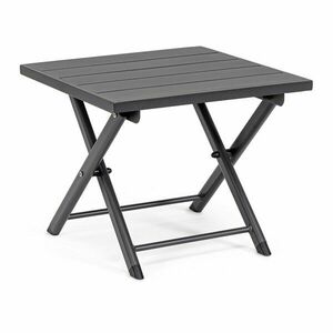 Alumínium kerti dohányzóasztal 43x44 cm Taylor – Bizzotto kép