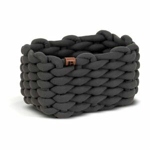 Textil tárolókosár 20x15x11 cm Peach Skin S – Bigso kép