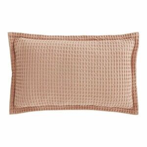 Pamut díszpárna 30x50 cm Jaipur Chunky Waffle – Pineapple Elephant kép