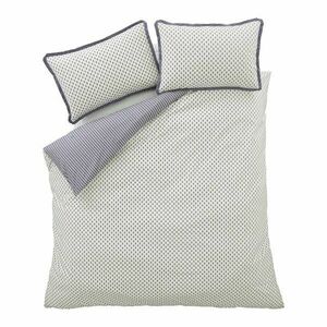 Kétszemélyes-hosszabbított háromrészes pamut-perkál ágyneműhuzat 230x220 cm Amelie – Bianca kép