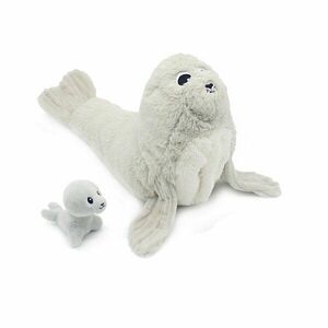 Plüssjáték szett 2 db-os Ptipotos Ploufou – Les Deglingos kép