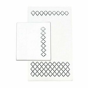 Krémszínű fürdőszobai kilépő szett 2 db-os 60x100 cm Luxury – Foutastic kép