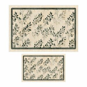 Bézs fürdőszobai kilépő szett 2 db-os 60x100 cm – Foutastic kép