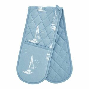 Pamut dupla edényfogó Salcombe Boats – Catherine Lansfield kép