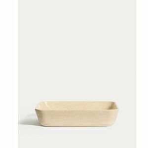 Bézs kő mosdókagyló 55x35 cm Darnen – Kave Home kép