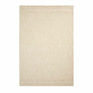 Krémszínű kézi szövésű gyapjú szőnyeg 200x300 cm Dalena – Kave Home kép