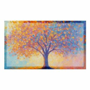 PVC lábtörlő 40x70 cm Tree Of Life – Artsy Doormats kép