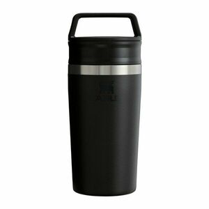 Fekete rozsdamentes acél termobögre 350 ml Café-To-Go Travel Mug Black 2.0 – Stanley kép