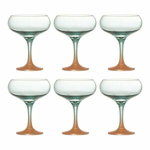 Koktélos pohár szett 6 db-os 270 ml Signe – Bloomingville kép